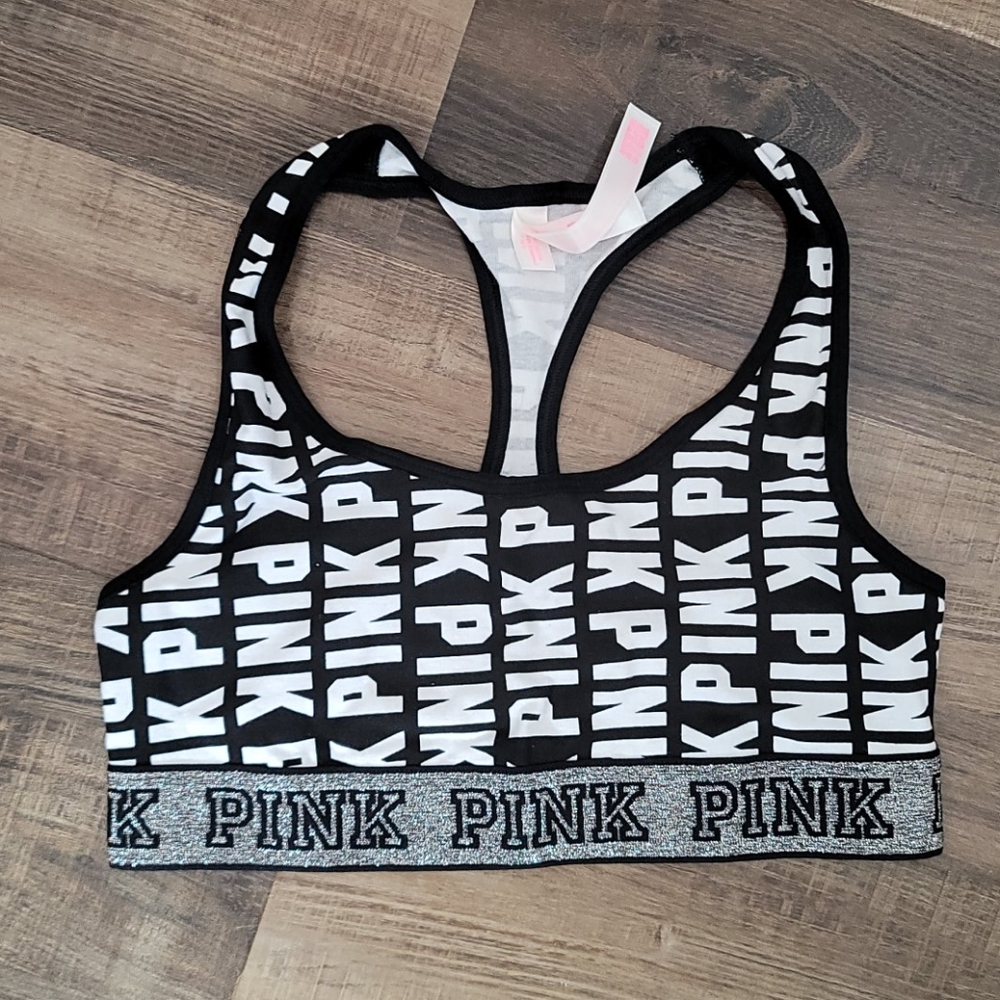 NWT VS Pink Sports Bra
